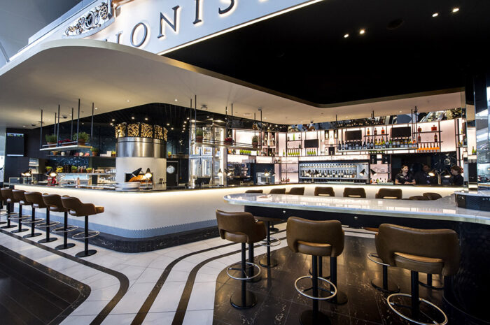 Heston Blumenthal's Perfectionists' Café, London